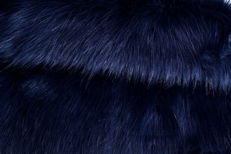 Purple Fox Imitation Faux Fur Fabric By The Meter