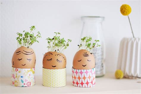 Diy Easter Eggshell Planters Intro