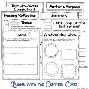I recently read a book, a beautiful book, a children's book. Rumple Buttercup Differentiated Book Study Activities by ...