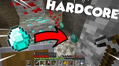 Finding Diamonds But This Happened In Minecraft Hardcore 2 Youtube