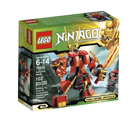 Lego Ninjago Kai Fire Mech Play Set