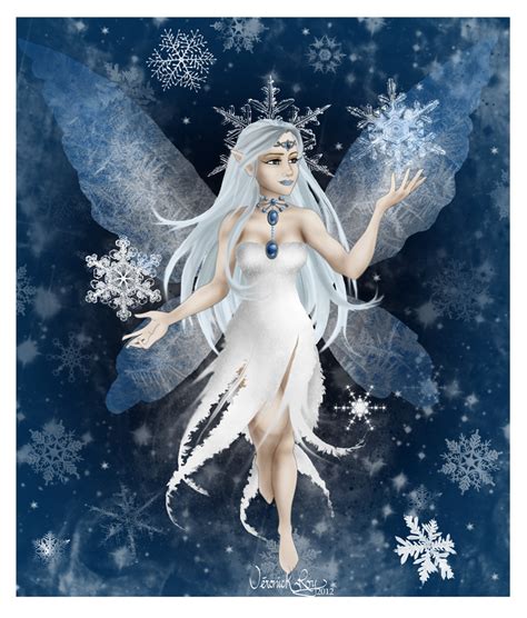47 Winter Fairies Wallpaper Wallpapersafari