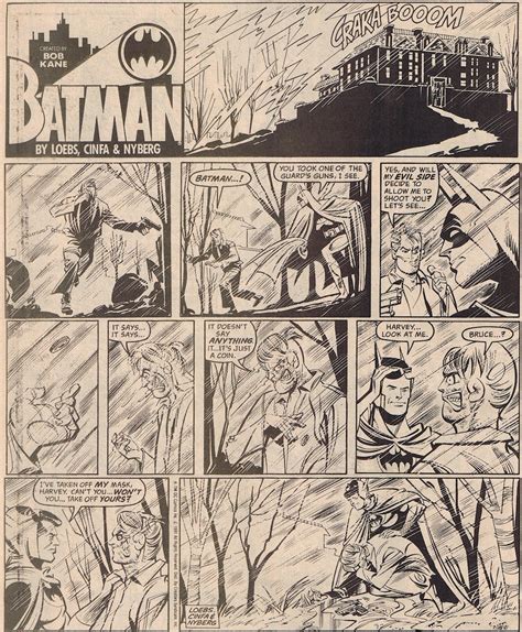 Finding The Batman Comic Strip That Ran From 1989 To 1991
