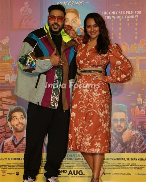 Sonakshi Badshah And Priyansh Are All Excited At The Song Launch Of