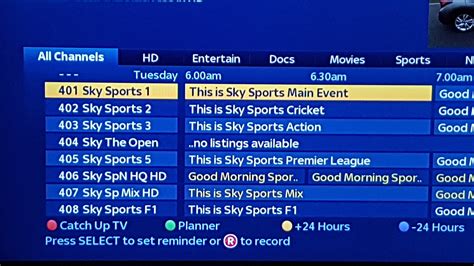 Sky Sports Revamp Now On Air Page 19 Tv Forum