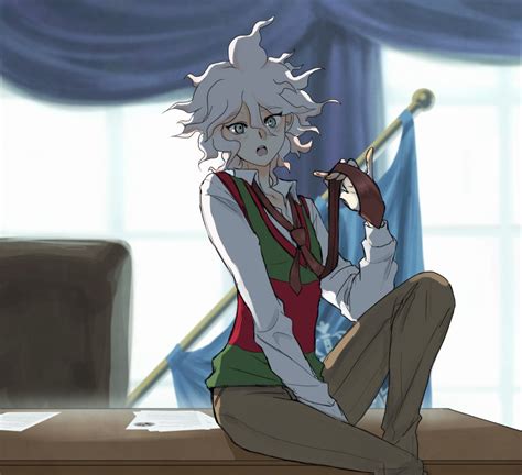 Komaeda Nagito Danganronpa And More Drawn By Yandr Hope Danbooru