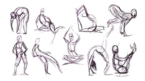 What Is Gesture Drawing And Why Should I Use It Brighter Craft