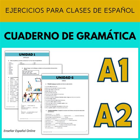 Cuaderno De Gramática Español Payhip