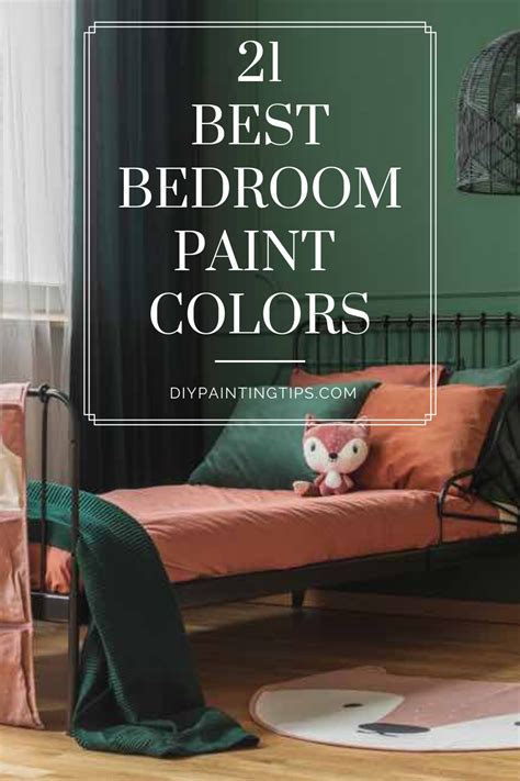 21 Best Bedroom Paint Colors For 2020 Artofit