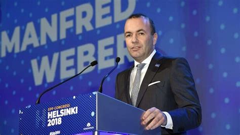 Weder lustig noch ernst genug: Manfred Weber: Seçilirsem Türkiye ile görüşmelere son ...