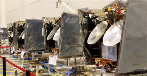 Press Release First Satellites For Oneweb Shipped To Launch Site