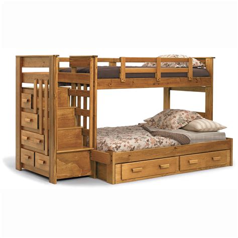 Woodwork Built In Bunk Bed Plans Twin Over Full Pdf Plans Hot Sex Picture