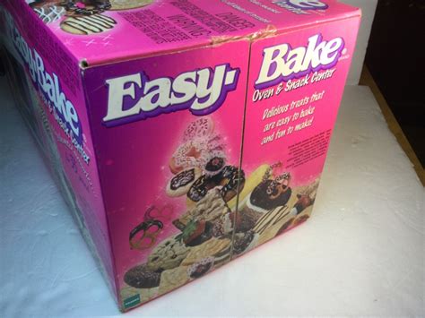 Vintage Easy Bake Oven And Snack Center 1997 Hasbro Works Read No Reserve Ebay