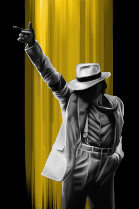 Don Lawrence Art - Michael Jackson Moon Walker