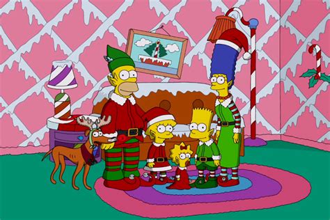 Simpsons Celebram O Natal Com Abertura Especial De Fim De Ano Confira Aqui Blue Bus