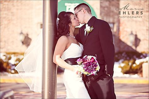A Cute Wedding Kiss By Maris Ehlers Photography Wedding Kiss Bride