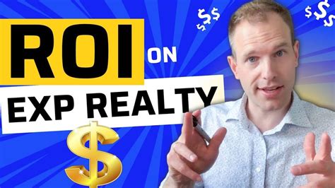 How To Calculate ROI For EXp Realty YouTube