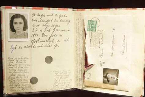 Anne Frank 70 Years After Her Death Her Diary Remains One Of The Most Enduring Symbols Of