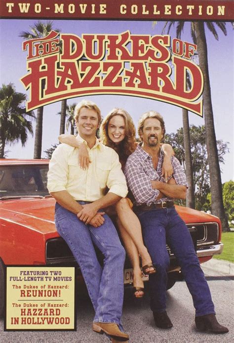 The Dukes Of Hazzard Reunion Hazzard In Hollywood Double Feature