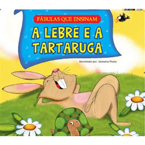 A Lebre E A Tartaruga Texto