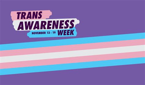 trans awareness week 2021 rotary lgbt fellowship