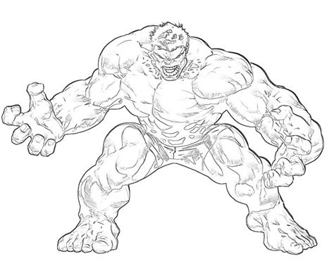 Get This Hulk Coloring Pages Kids Printable 31850