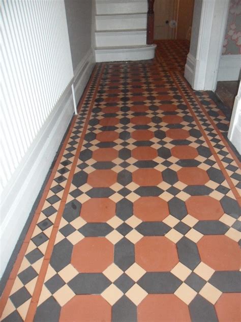 Chatsworth Victorian Tiles With Wordsworth Border Tile Restoration