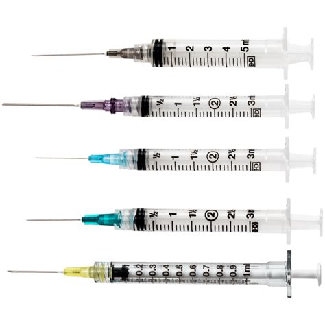 Syringe Needle Combinations 309589 Bd