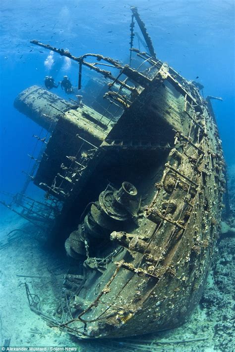 Scuba Diving Blog by Neutral Dive Gear: Rust in Peace: Stunning