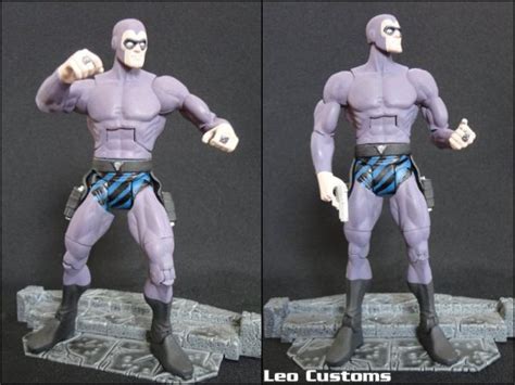 The Phantom The Ghost Who Walks Dc Universe Custom Action Figure