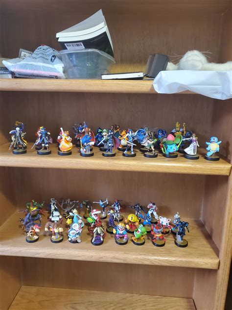 My Amiibo Collection Amiibo