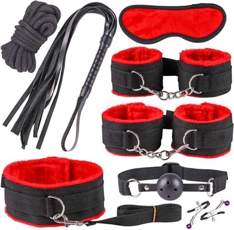hand leg cuffs ankle wrist restraints sex straps for bed women bondaged collars with