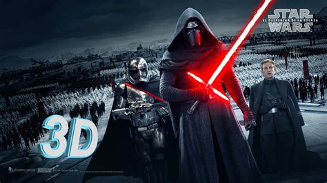 3d Star Wars Episode Vii Das Erwachen Der Macht 3d