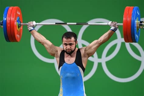 Kazakh Breaks Clean And Jerk World Record To Claim Men S 77kg Weightlifting Gold At Rio 2016