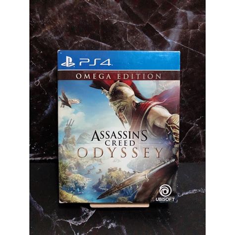 Assassin s Creed Odyssey Omega Edition ps4 มอ2 Shopee Thailand