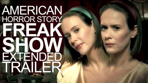 american horror story freak show extended trailer leak