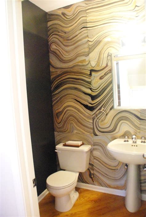 Bold Wallpaper Suggestions For Powder Room