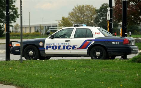 South Simcoe Police Service Crown Victoria Police Vehicles Flickr
