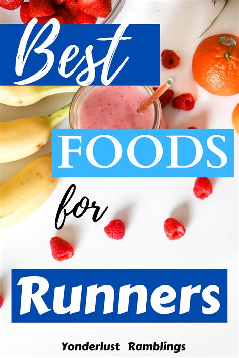 Best Food For Runners In 2020 Best Food For Runners Runners Food