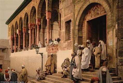 19th century north africa revealed in colour postcards daily mail online