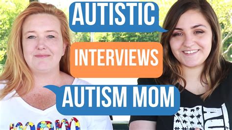 Autistic Interviews An Autism Mom Youtube