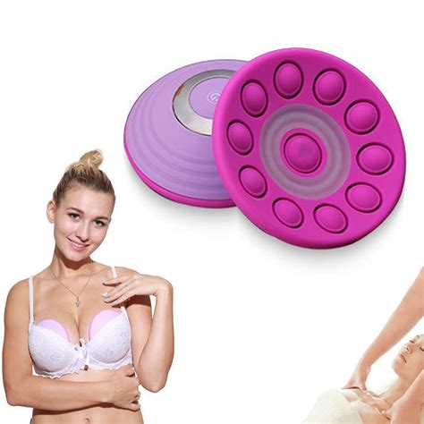 Breast Massage Device To Increase Breast Anti Sagging Breast Enhancement Instrum Massagers