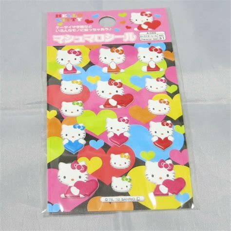 Hello Kitty Band Aid And Sticker Set Of 4 Sanrio Japan Ebay