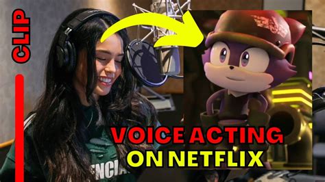 Valkyrae Voice Acting As Squad Commander Red On Sonic Prime Clip YouTube