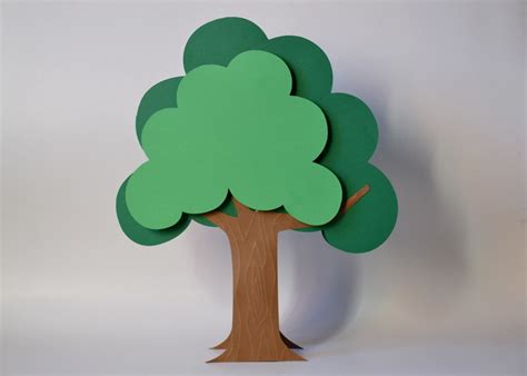 Como Fazer Tronco De Arvore De Papelão