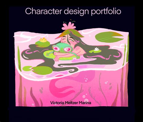Character Design Portfolio On Behance