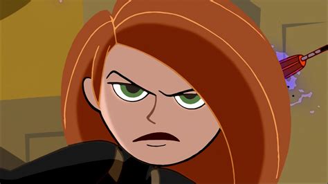 Kim Possible Smiling