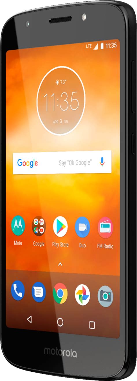 Best Buy Boost Mobile Motorola Moto E5 Play With 16gb Memory Cell