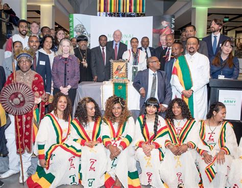 Ethiopians Celebrate Historic Return Of Emperor Tewodros Hair