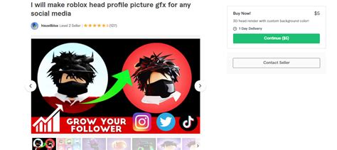 5 Best Roblox Profile Picture Makers Free And Premium